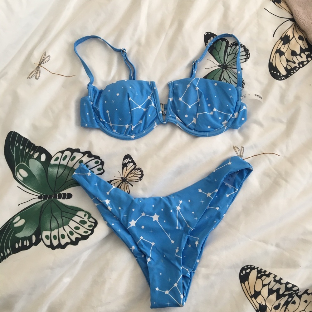 Shein Astrology Bikini